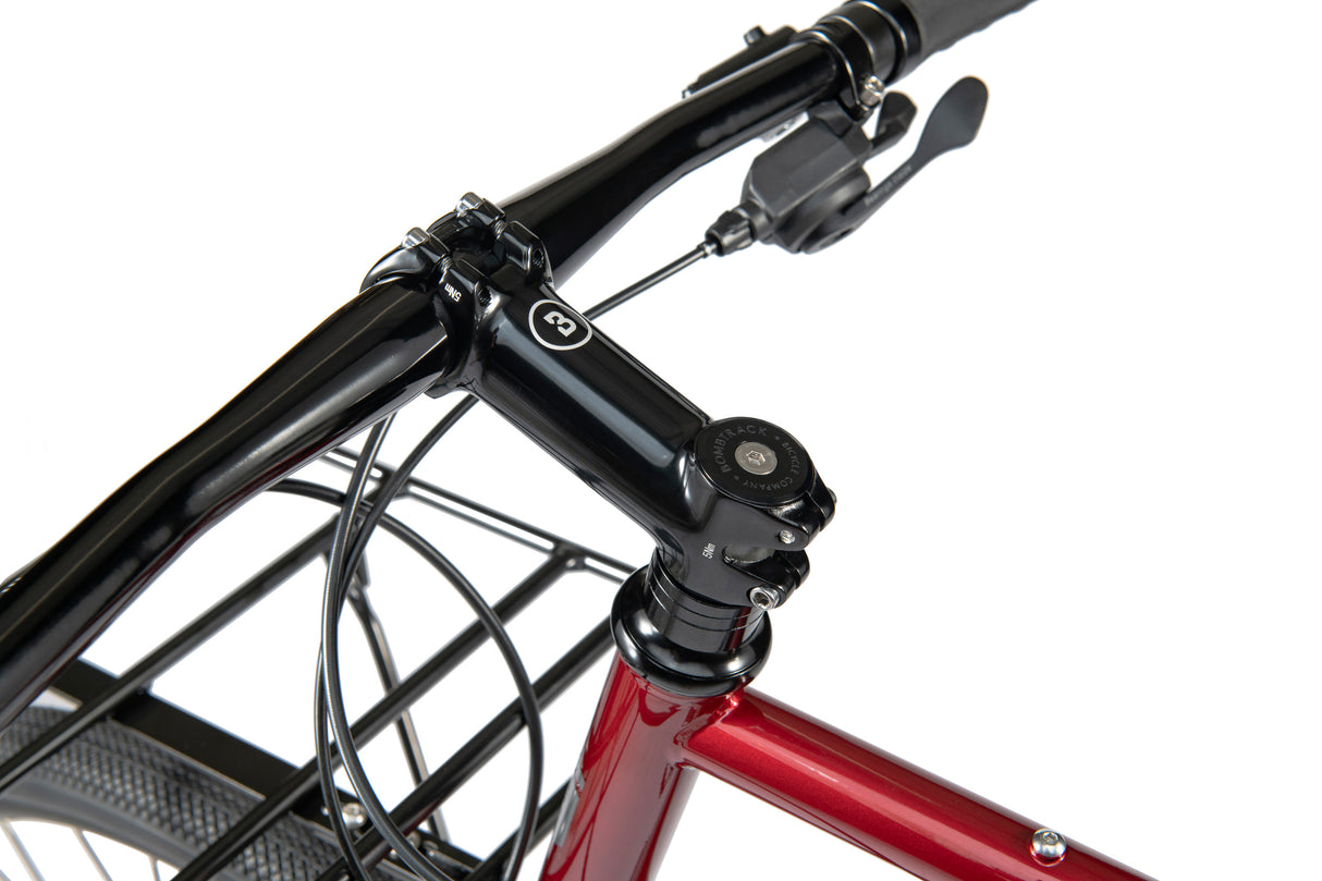 Arise Geared - Glossy Dark Cherry