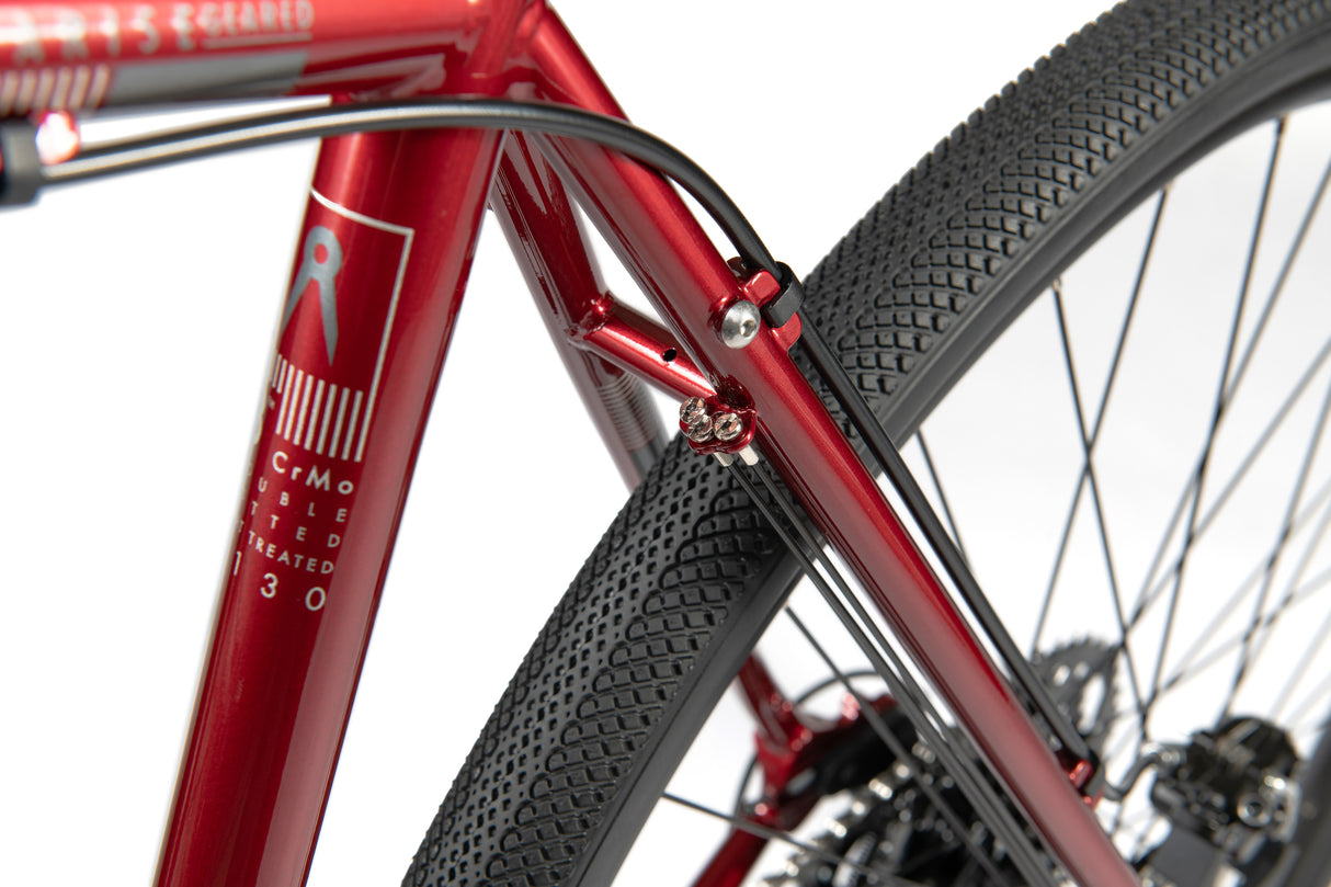 Arise Geared - Glossy Dark Cherry