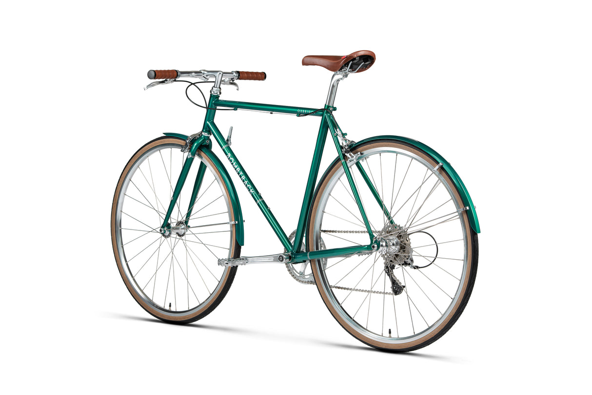 Oxbridge Geared - Metallicgrün