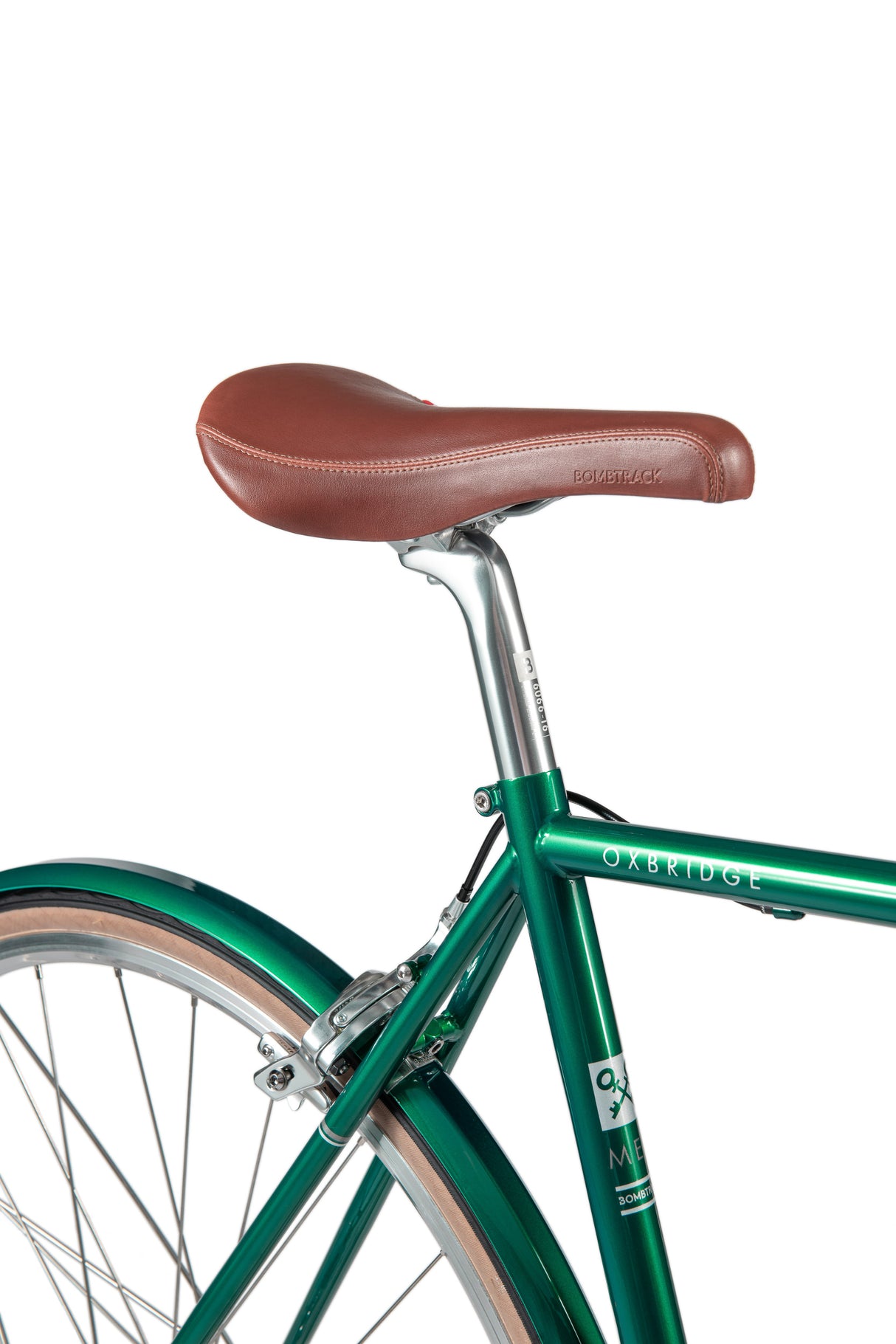 Oxbridge Geared - Metallicgrün