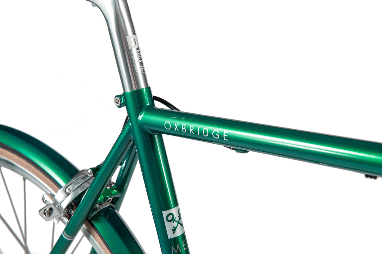 Oxbridge Geared - Metallicgrün