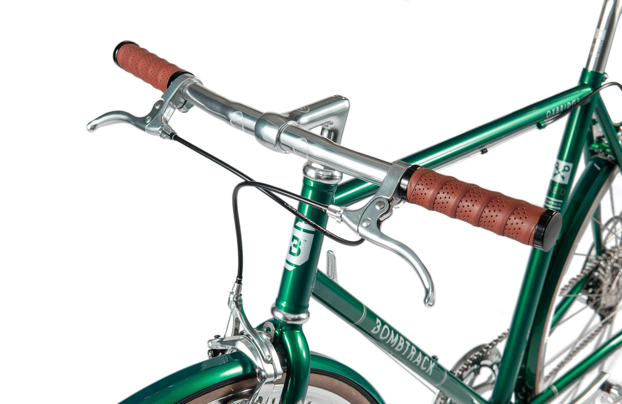 Oxbridge Geared - Metallicgrün