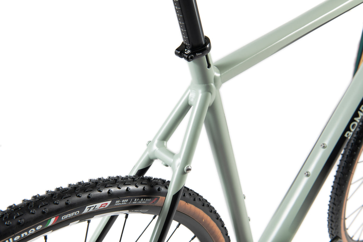 Tension 1 - Matt Rock Grey