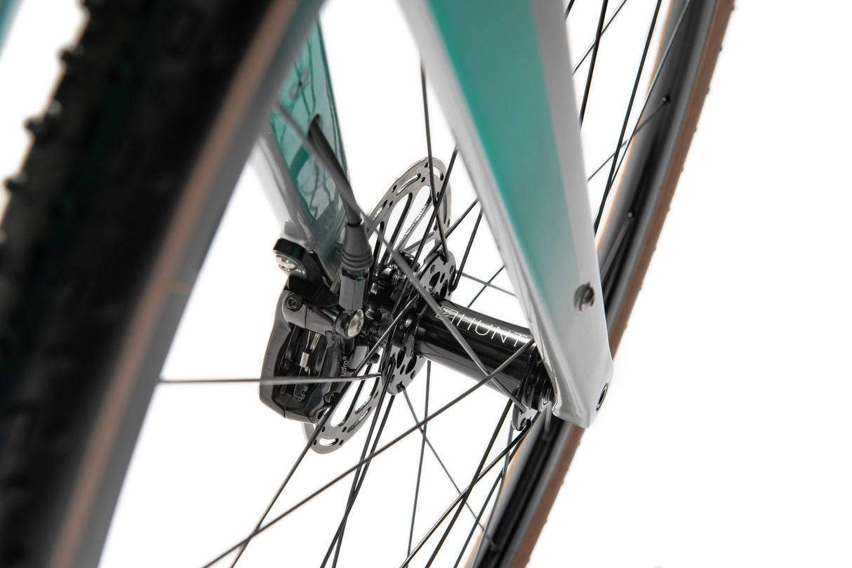 Tension 2 - Glossy Grey / Green