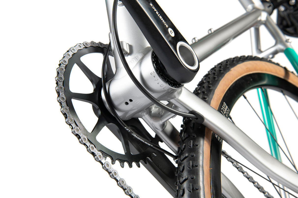 Tension 2 - Glossy Grey / Green