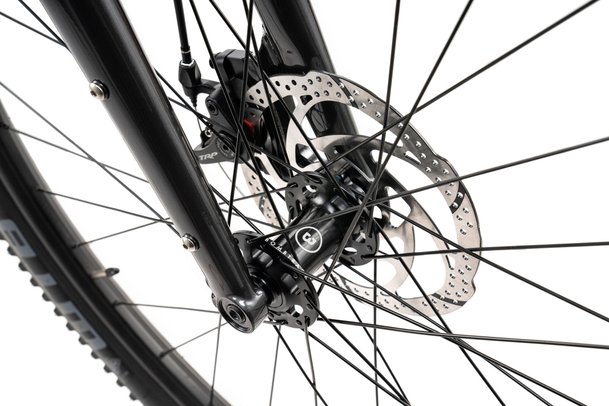 Beyond AL - Glossy Black/Dark Grey