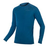 BaaBaa Blend Baselayer (long sleeve) - Blueberry