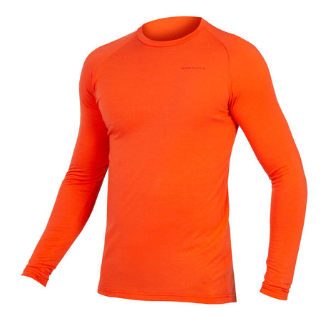 BaaBaa Blend Baselayer (langarm) - Paprika
