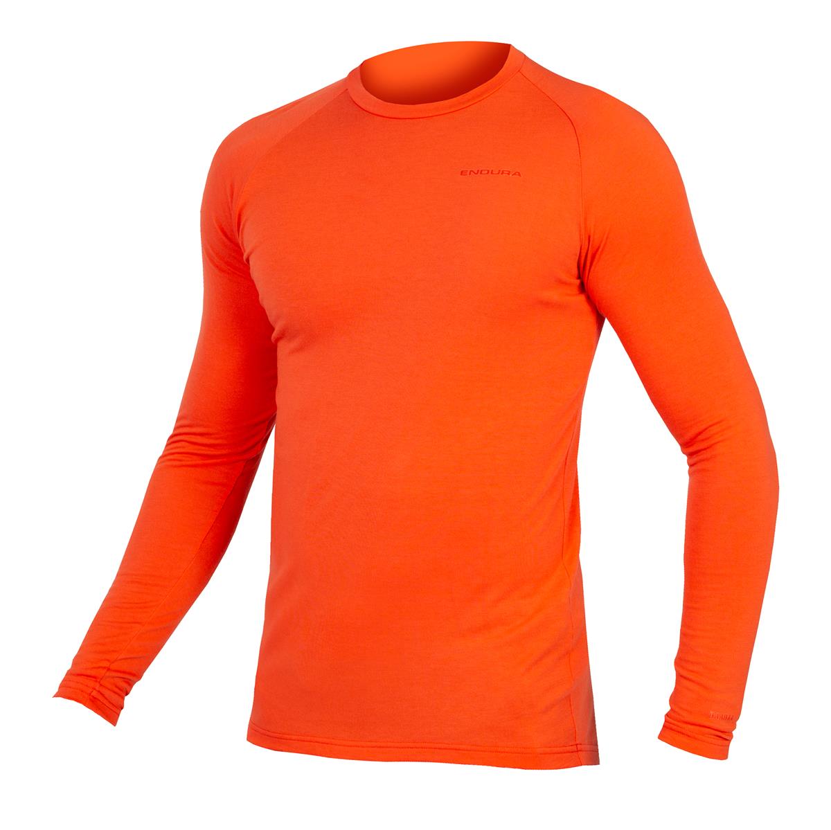 BaaBaa Blend Baselayer (langarm) - Paprika