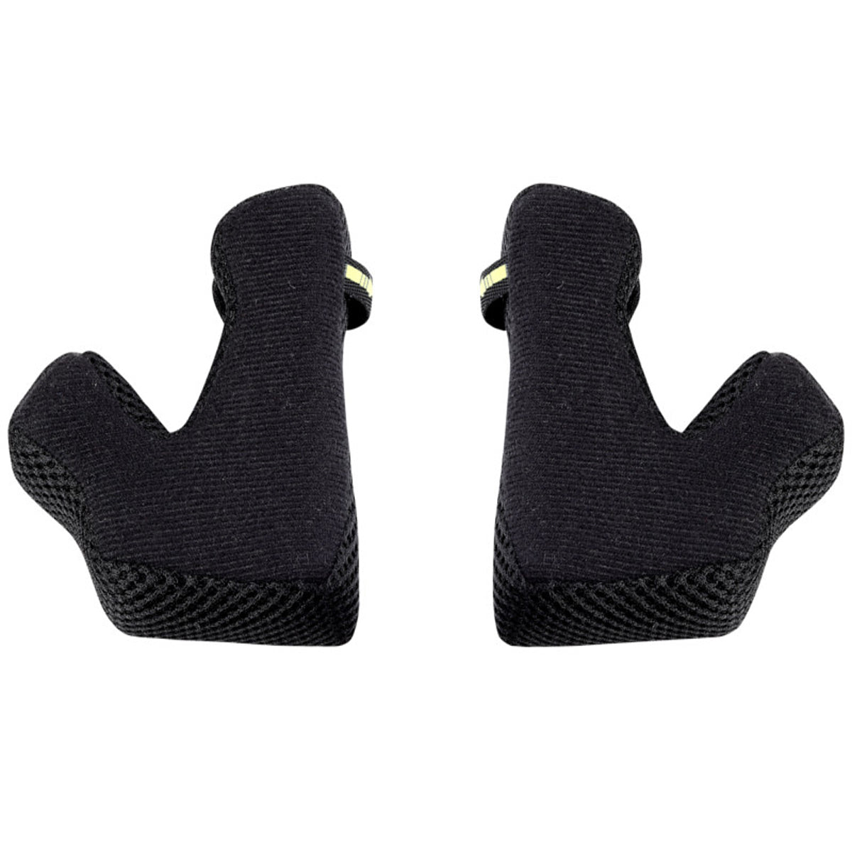 Wangenpolster 15/25mm für ''Xact''-Helm - Schwarz