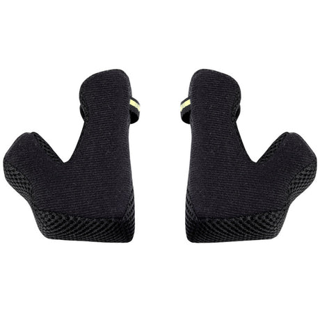 Wangenpolster 15/25mm für ''Xact''-Helm - Schwarz