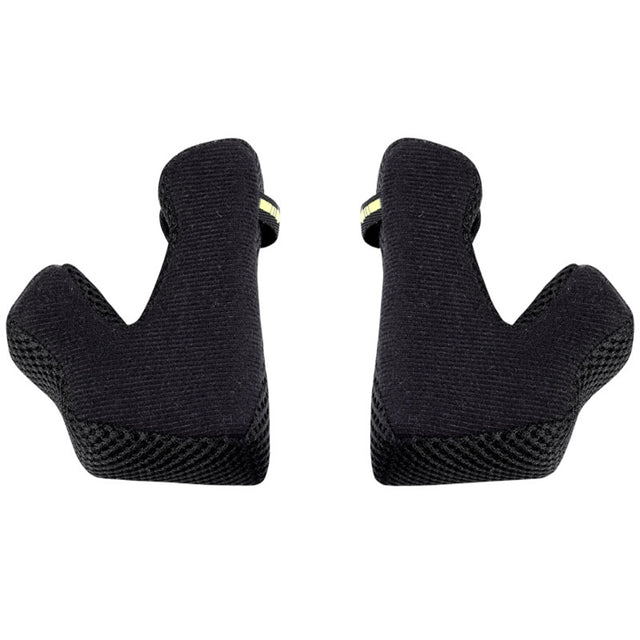 Wangenpolster 15/25mm für ''Xact''-Helm - Schwarz