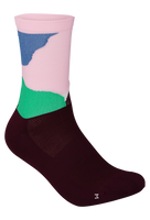Essential Print Sock - Color Splashes Multi Opal/Basalt