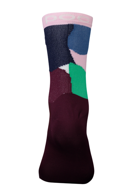 Essential Print Sock - Color Splashes Multi Opal/Basalt