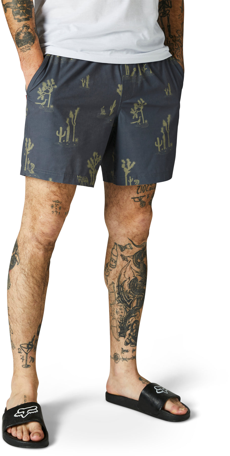 Beaten Path Volley Short Dark Shadow