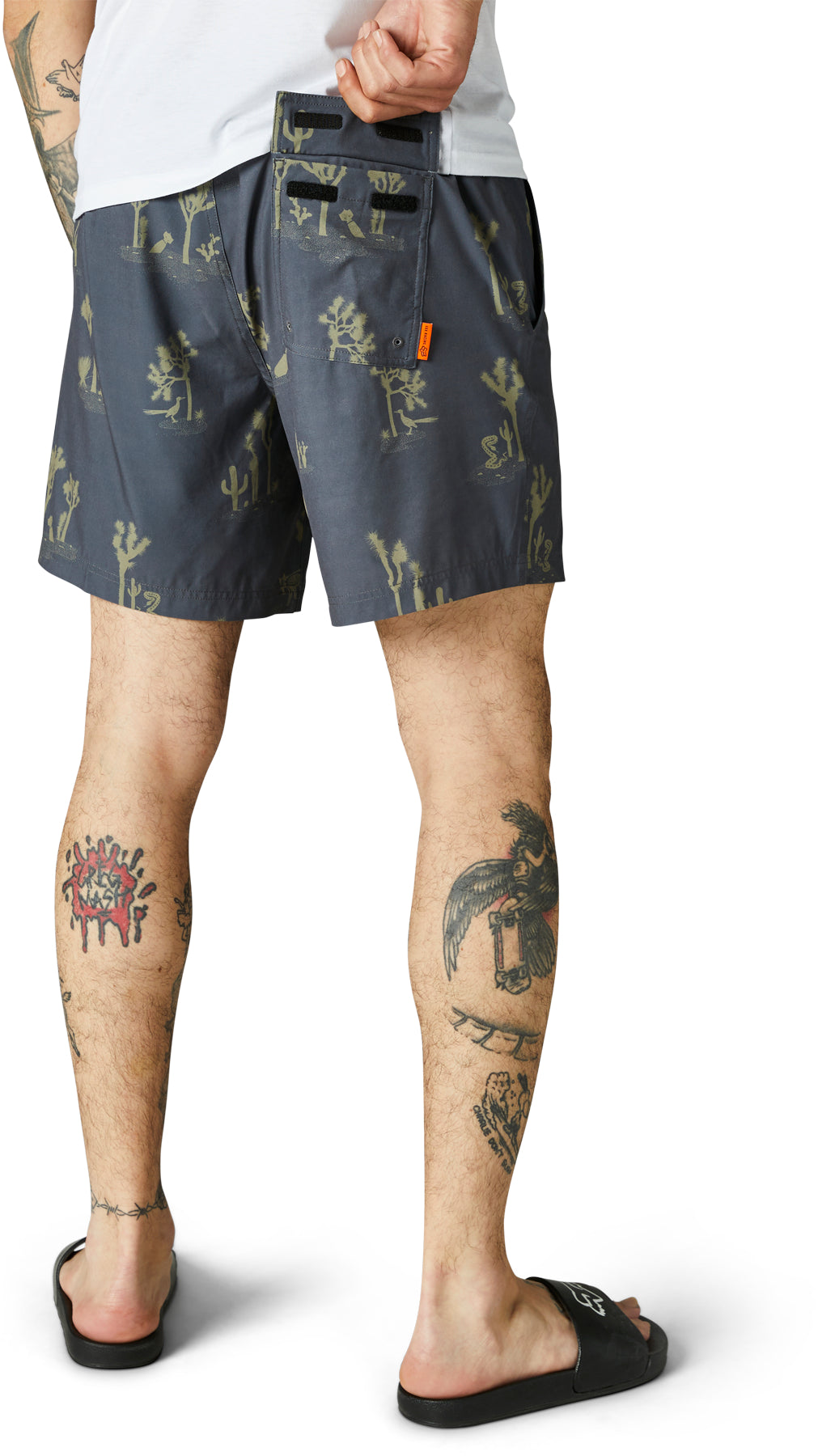 Beaten Path Volley Short Dark Shadow