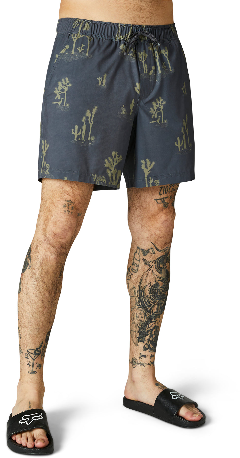 Beaten Path Volley Short Dark Shadow