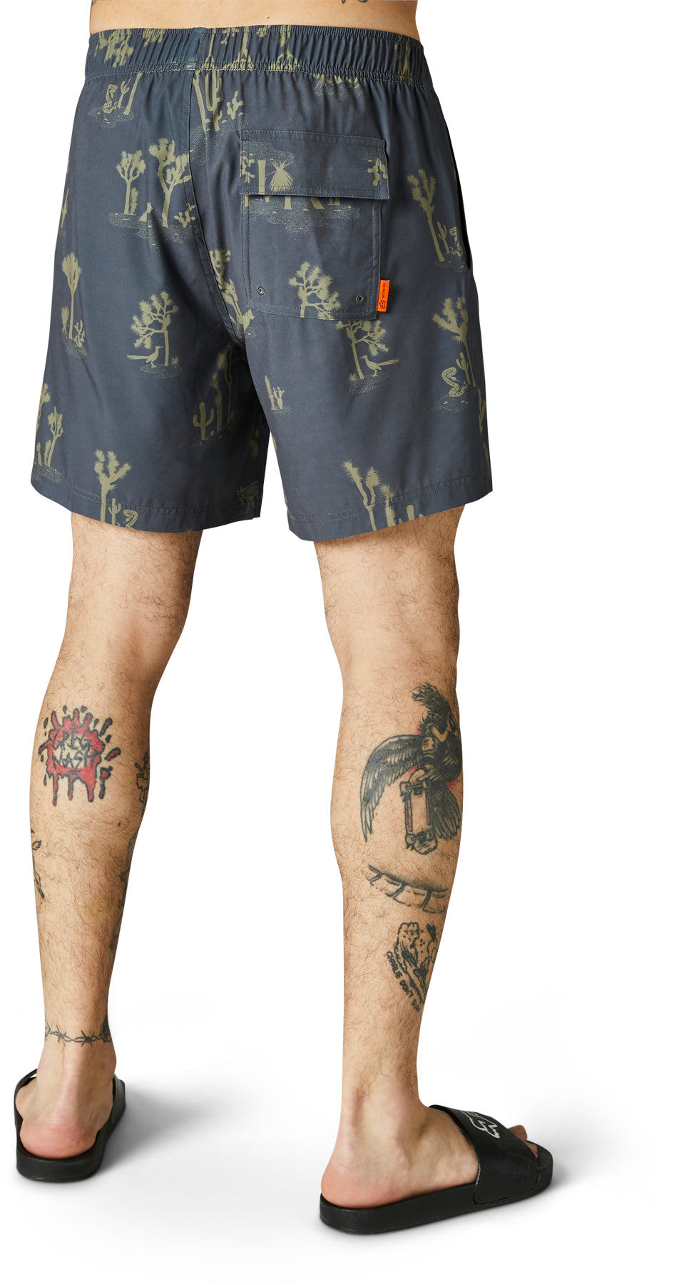 Beaten Path Volley Short Dark Shadow