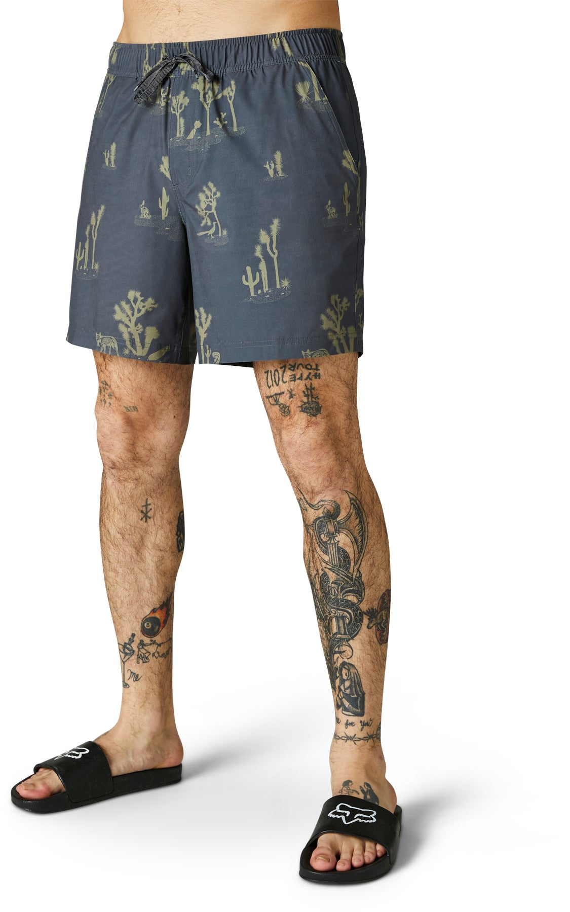 Beaten Path Volley Short Dark Shadow