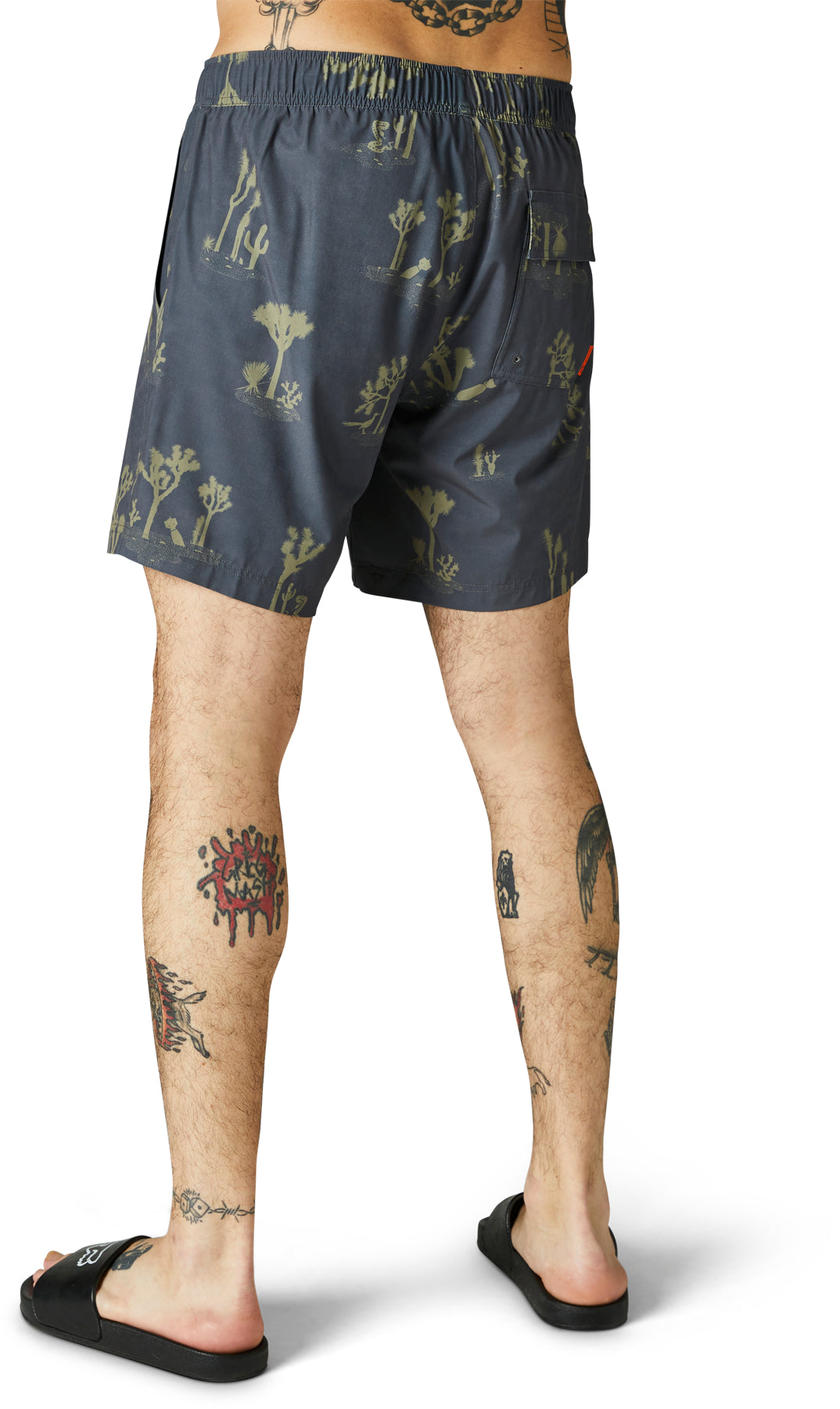 Beaten Path Volley Short Dark Shadow