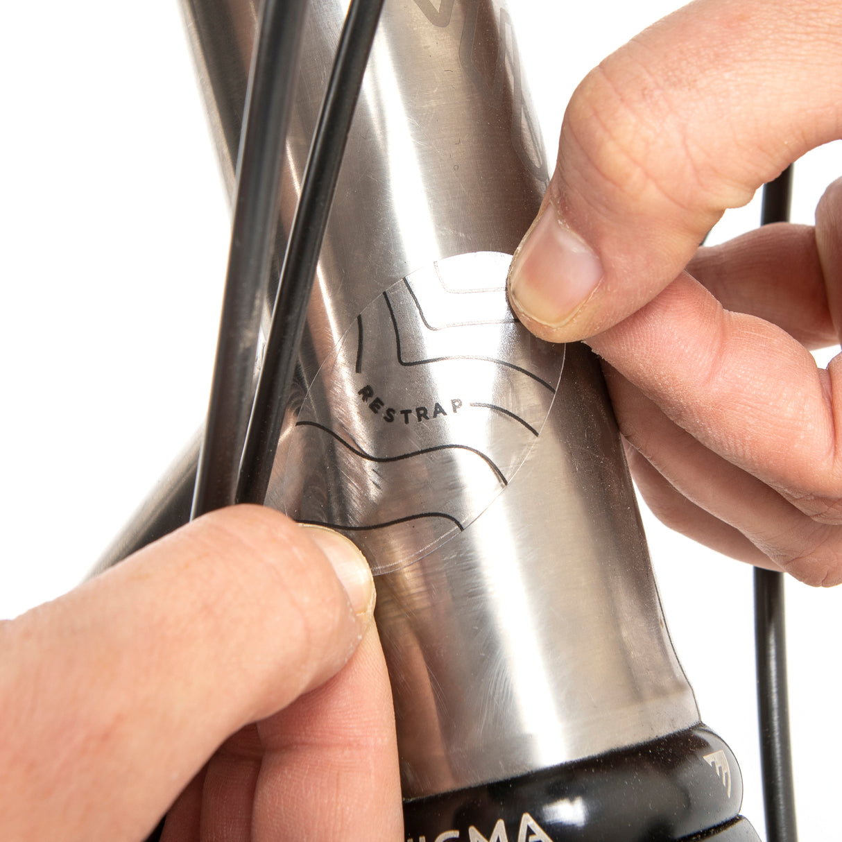 Rahmenschutz Kit - Klar/Schwarz