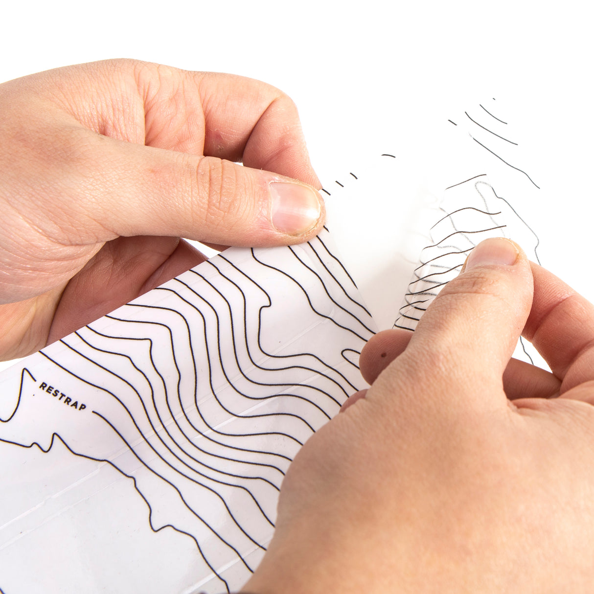 Rahmenschutz Kit - Klar/Schwarz