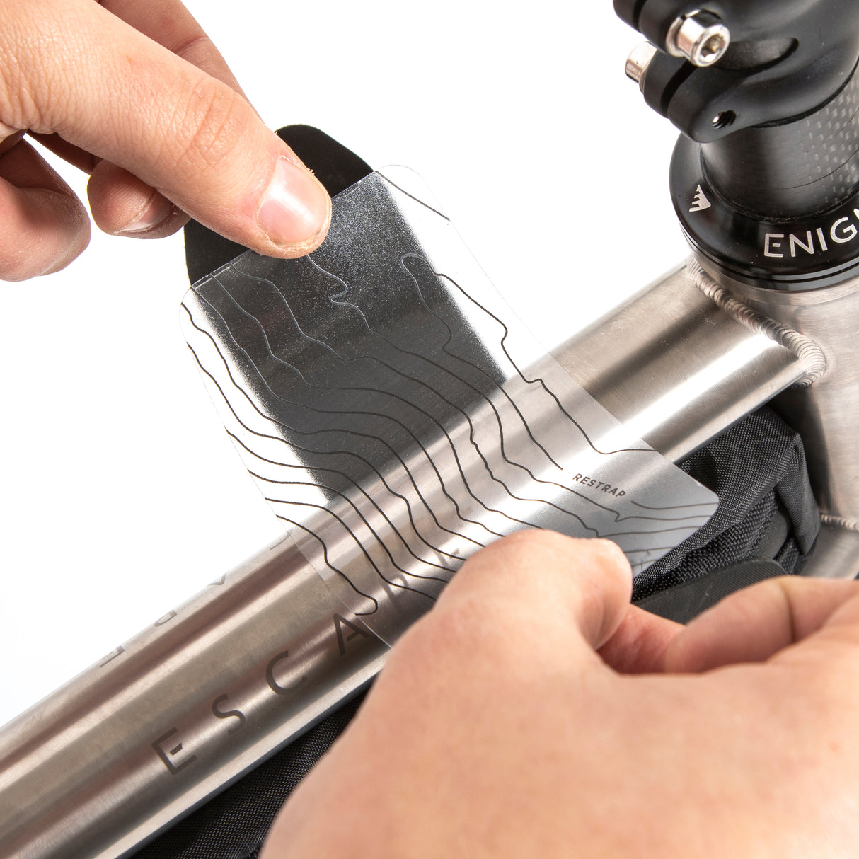 Rahmenschutz Kit - Klar/Schwarz