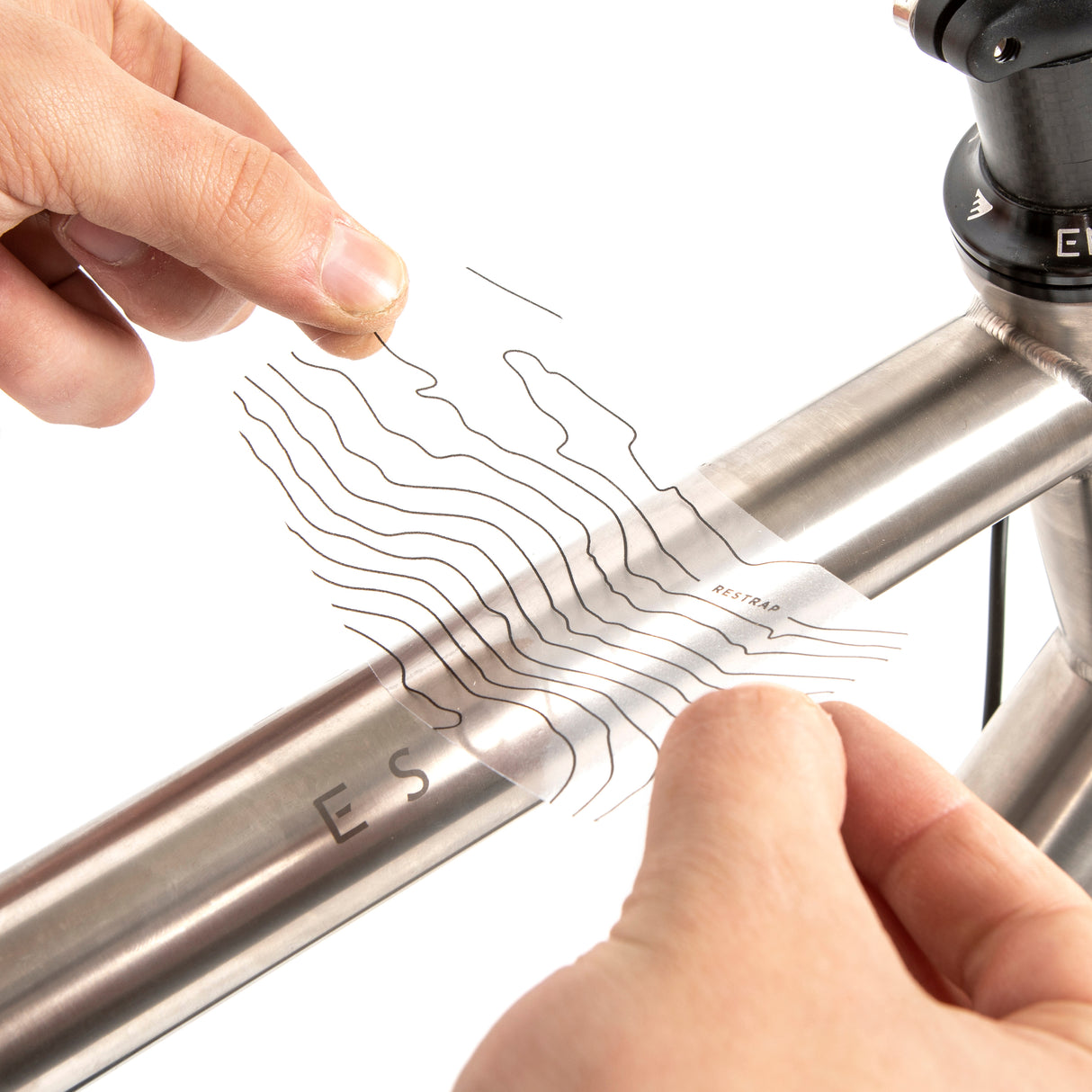 Rahmenschutz Kit - Klar/Schwarz