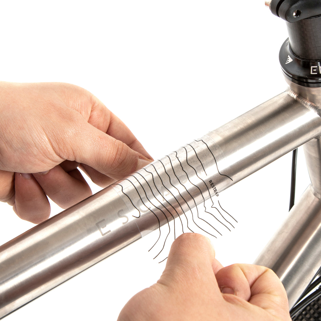 Rahmenschutz Kit - Klar/Schwarz