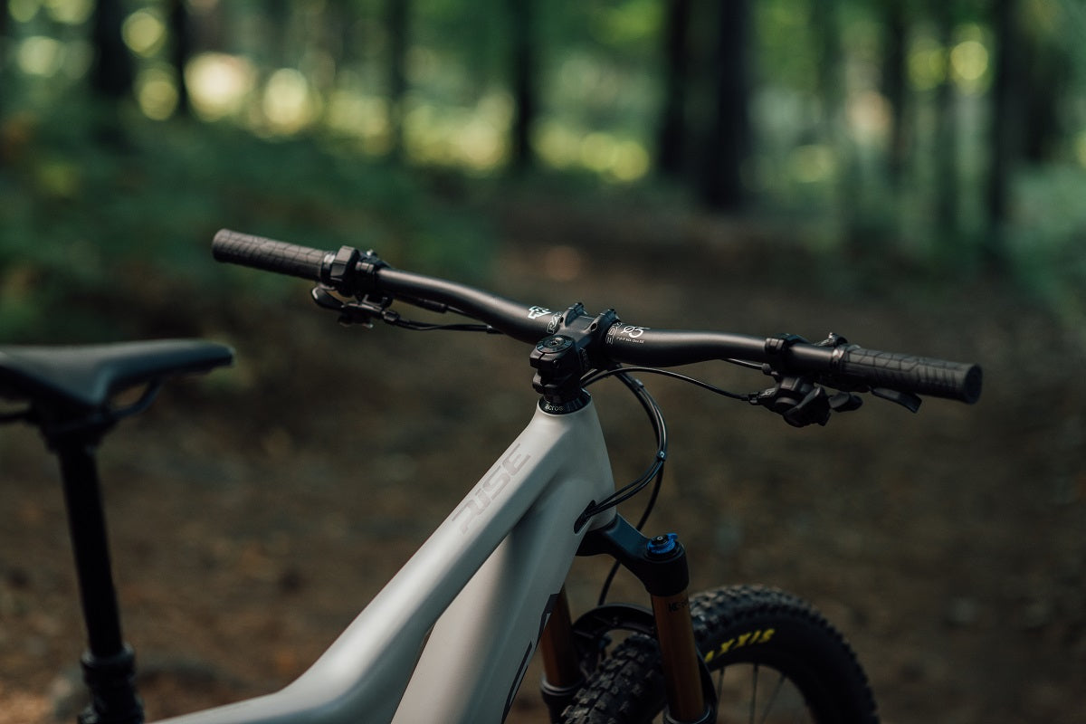 RISE H10 Mouse Grey-Sky Blue (Matt)