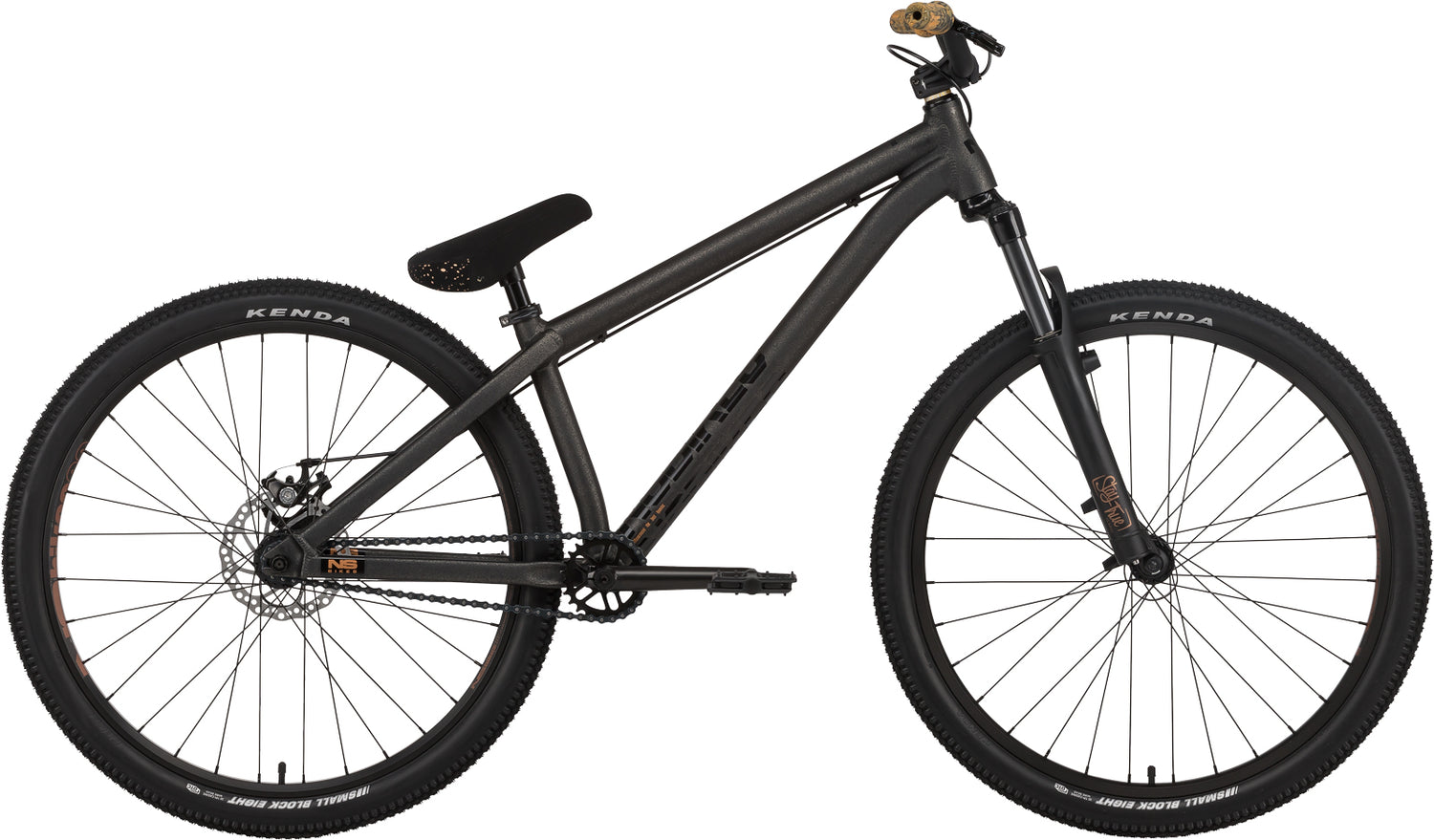 Movement 3 - Dirtbike - Schwarz