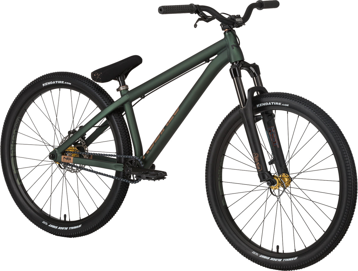 Movement 3 - Dirtbike - Grün