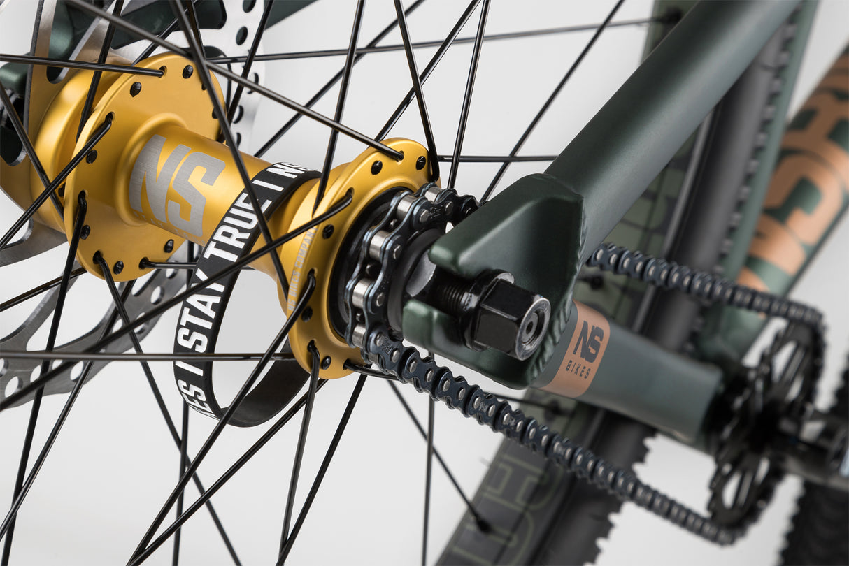 Movement 3 - Dirtbike - Grün