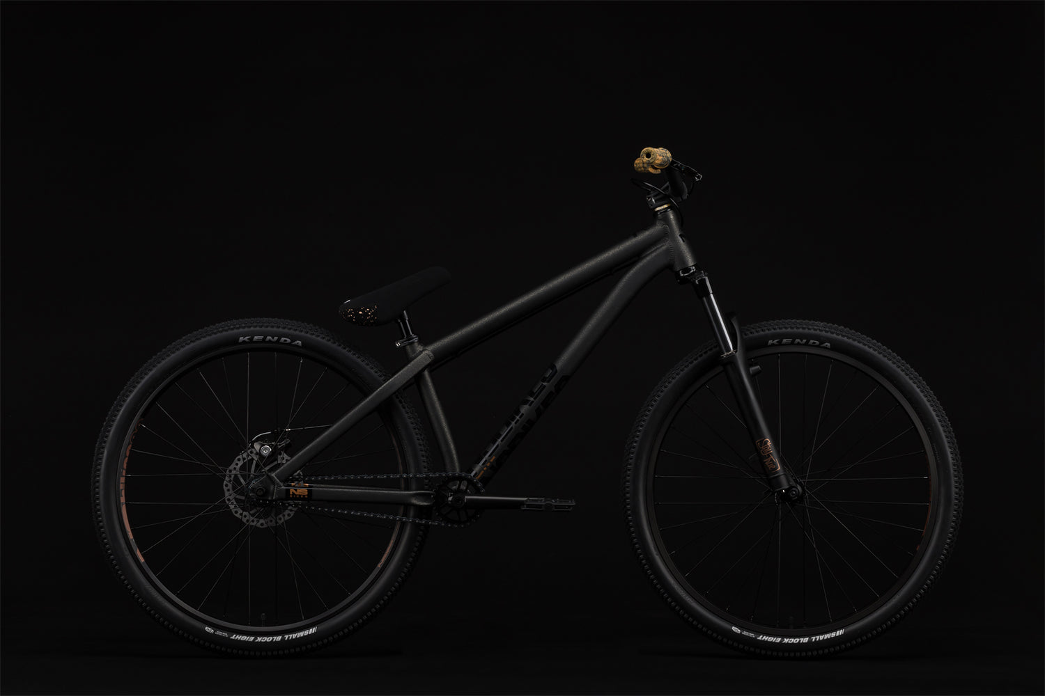 Movement 3 - Dirtbike - Schwarz