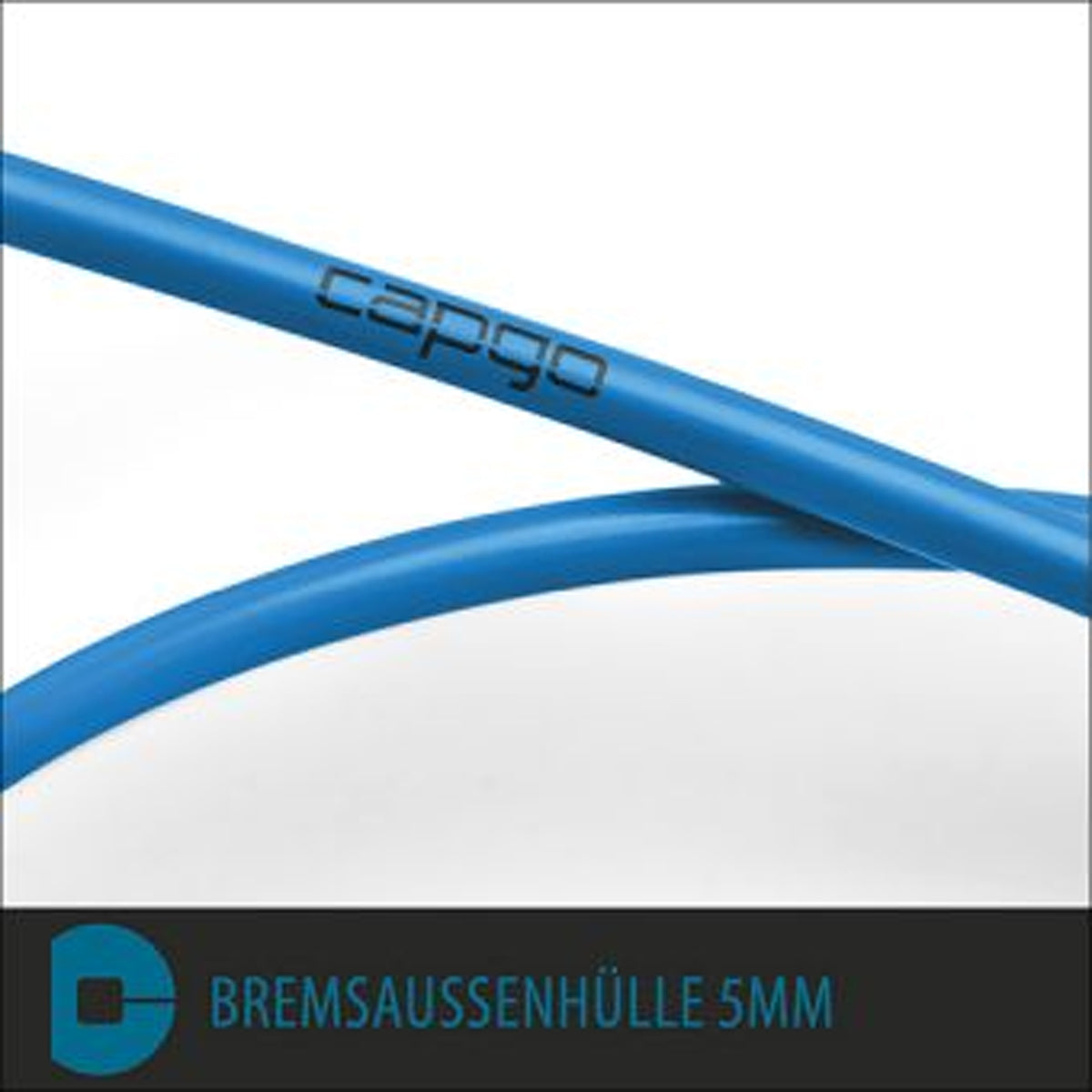 Bremsaussenhülle 3m BL - Blau