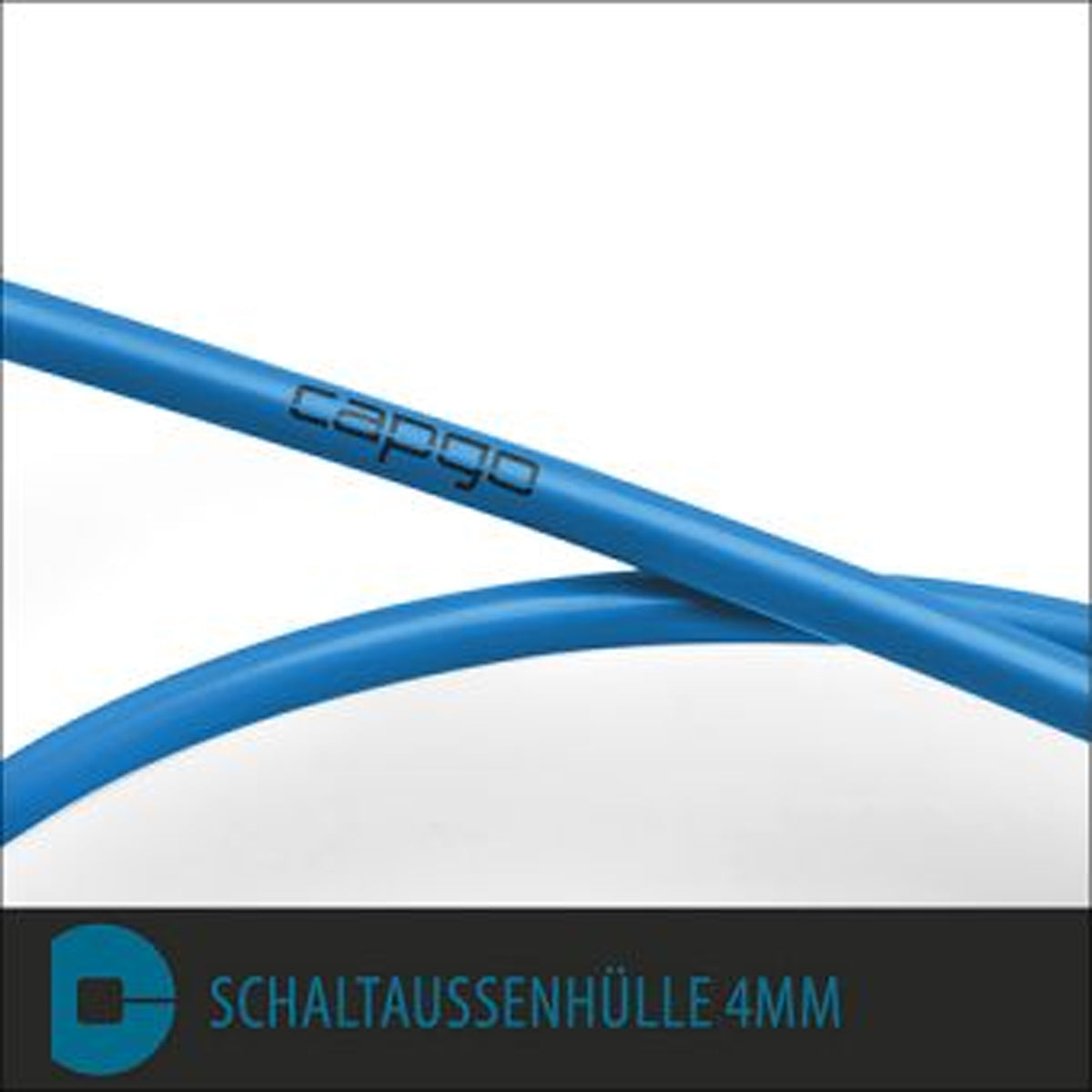 Schaltaussenhülle BL 3m - Blau