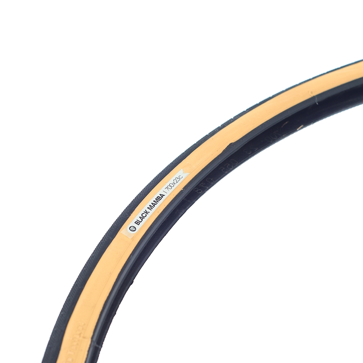 Black Mamba 28 Zoll 700C Drahtreifen - GumWall