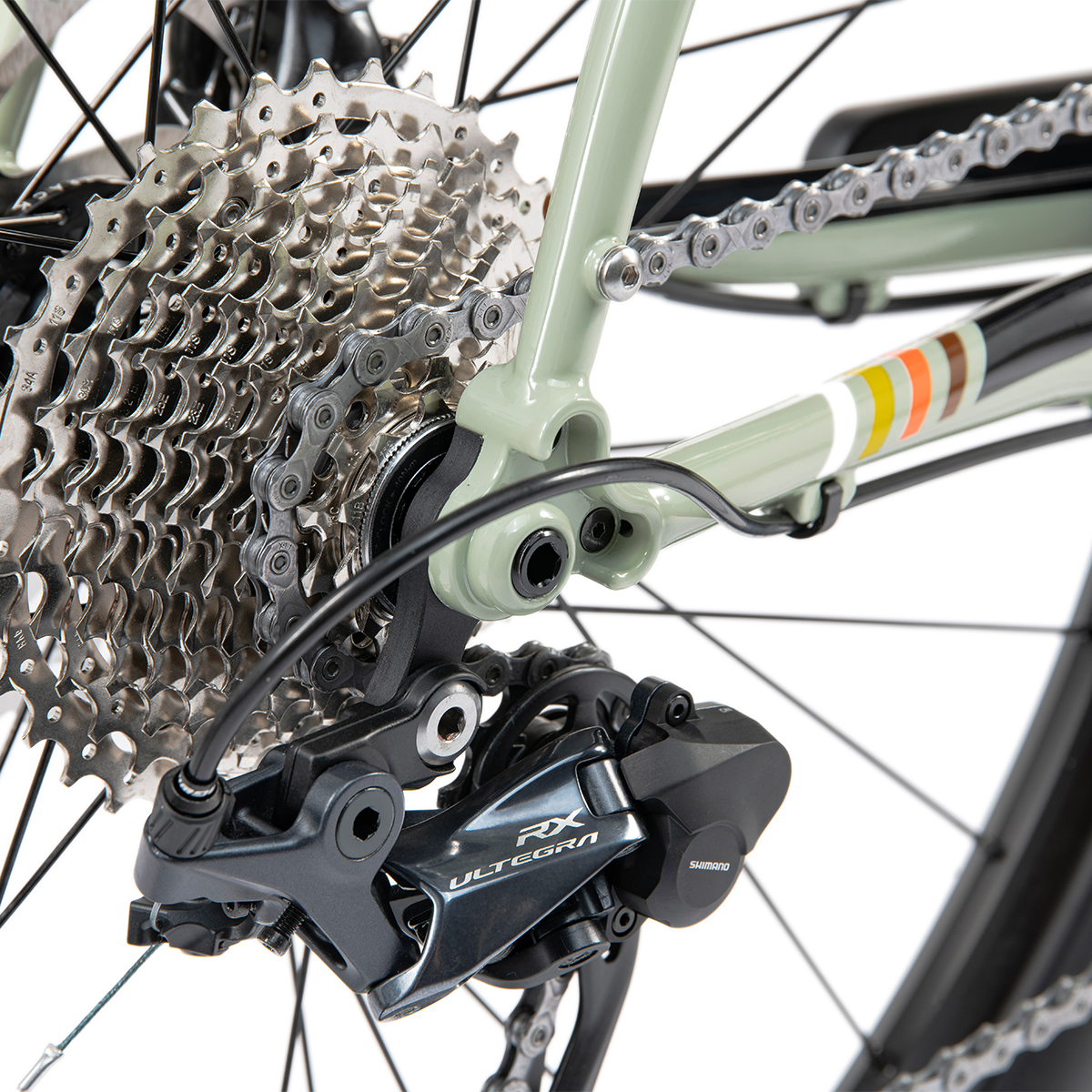 Audax - Glossy Sage Green