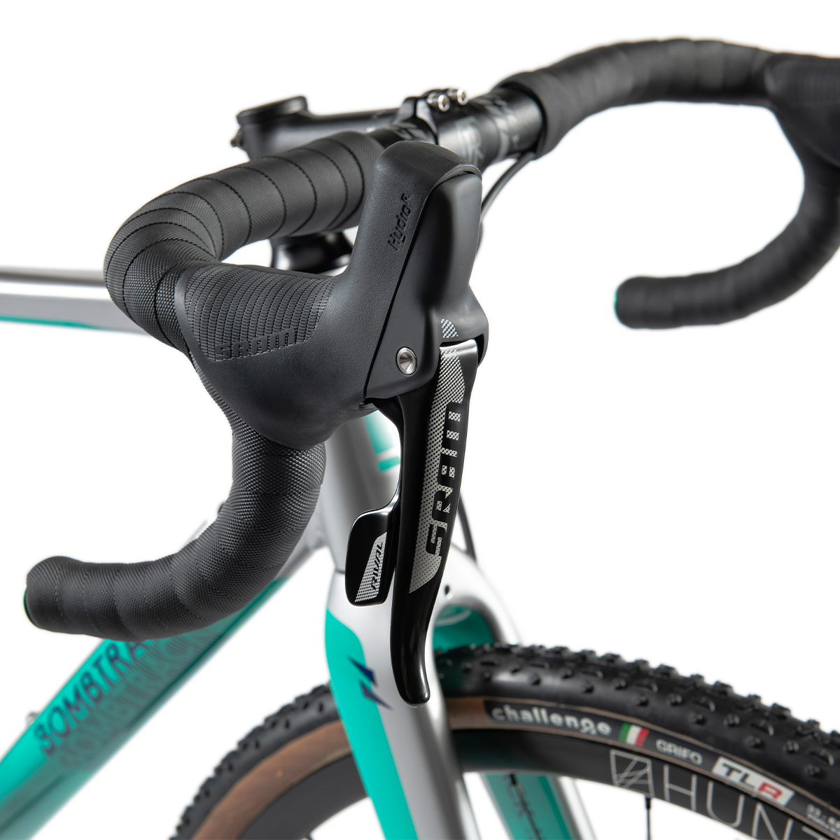 Tension 2 - Glossy Grey / Green