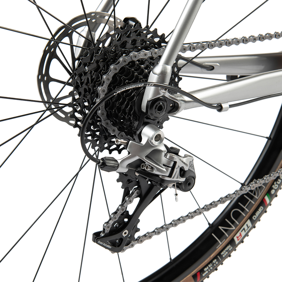 Tension 2 - Glossy Grey / Green