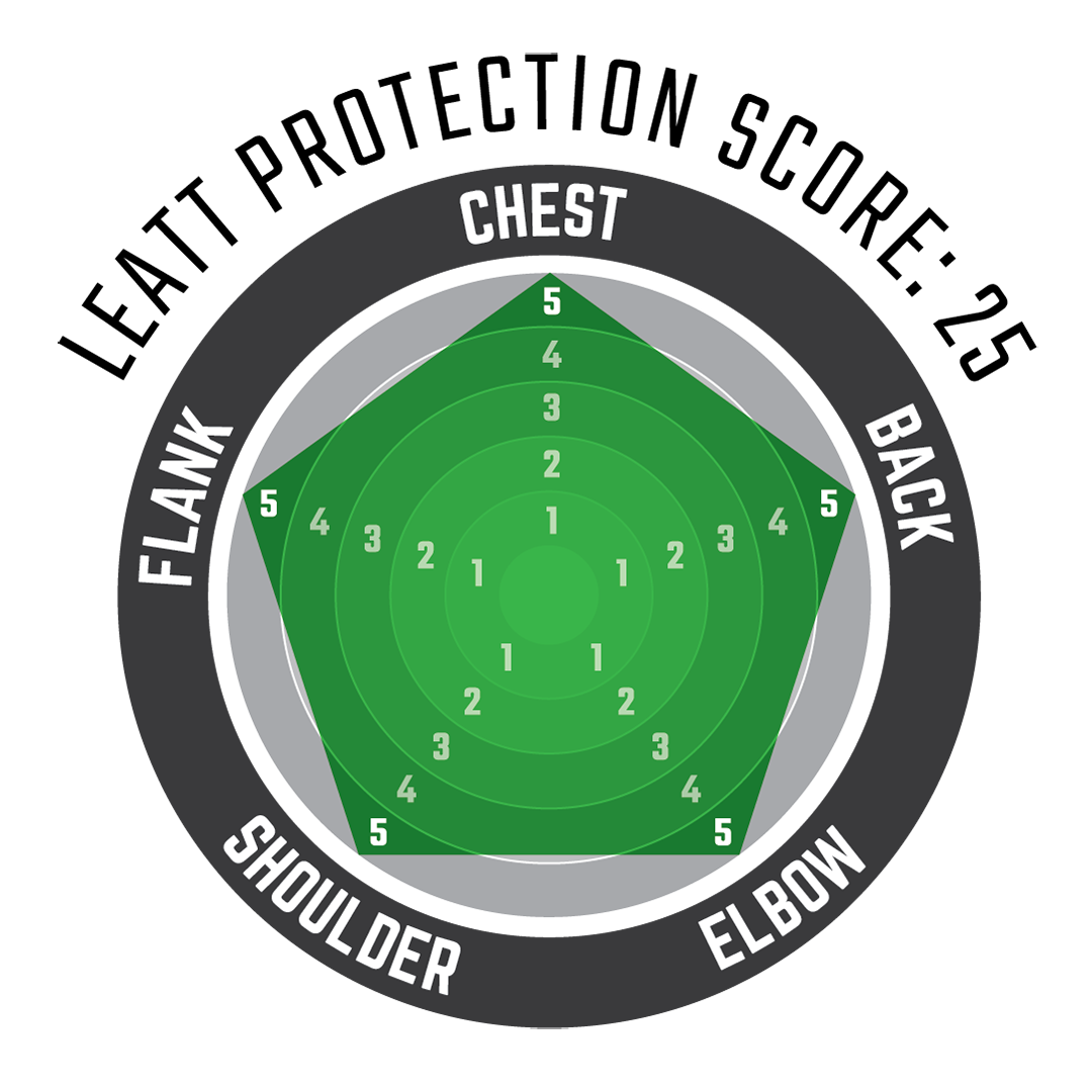 Body Protector 6.5 - Schwarz/Grau