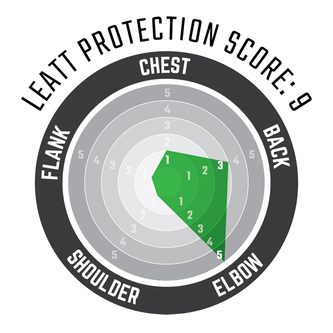 AirFlex Stealth - Protektorenjacke - Schwarz