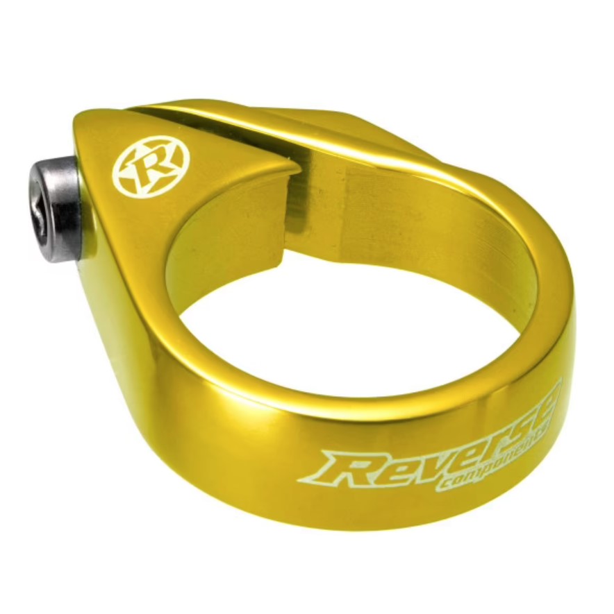 Bolt Sattelklemme - 34,9 mm gold