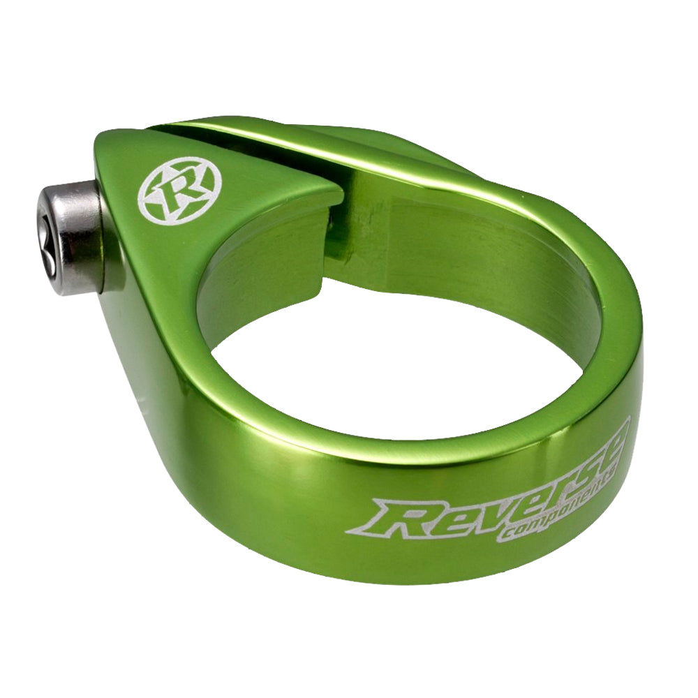 Bolt Sattelklemme - 34,9 mm grün