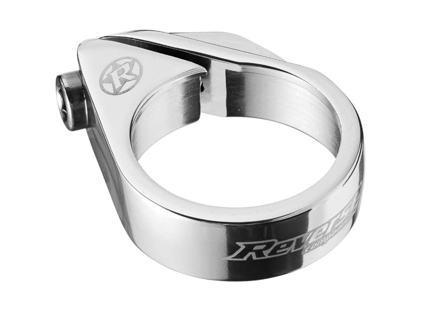 Bolt Sattelklemme - 34,9 mm silber