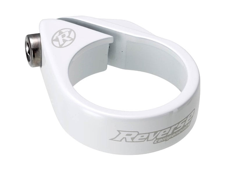 Bolt Sattelklemme - 34,9 mm weiß