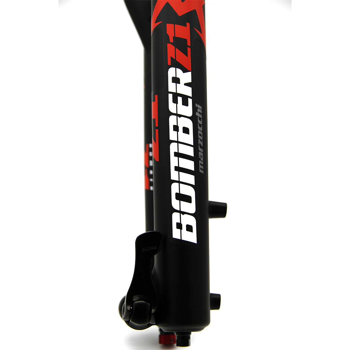 Bomber Z1 Coil 27.5 Zoll - 180 mm - Schwarz