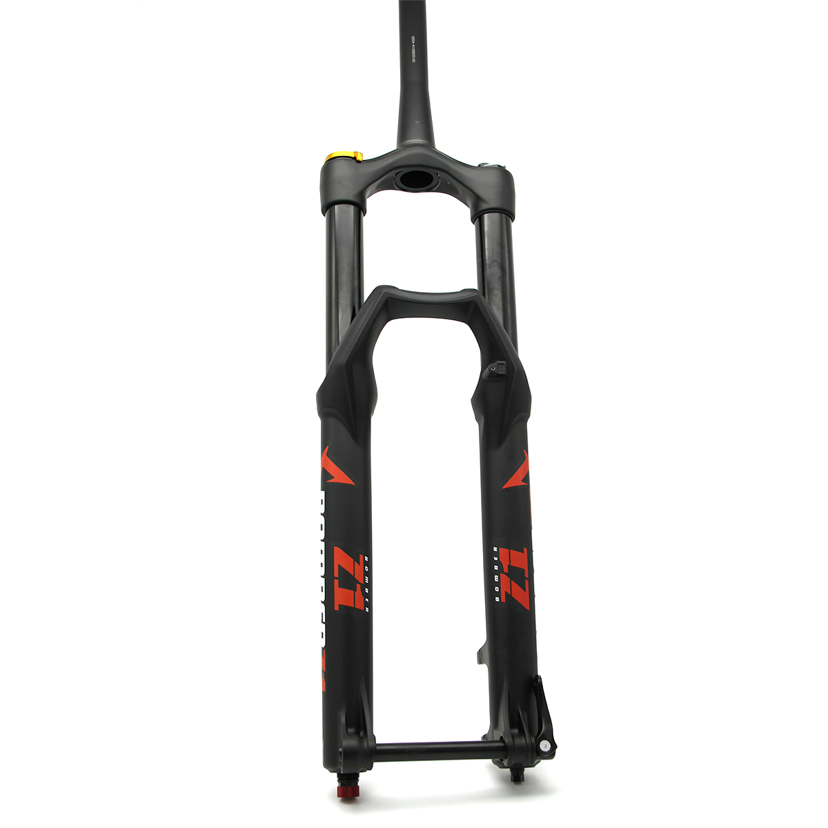 Bomber Z1 Coil 27.5 Zoll - 180 mm - Schwarz