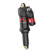 Bomber Air Performance Luftdämpfer 210x52,5 mm - Schwarz