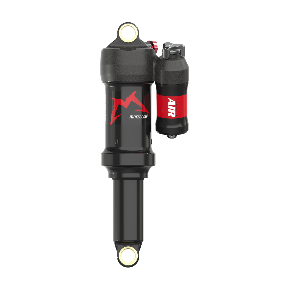 Bomber Air Performance Luftdämpfer 210x52,5 mm - Schwarz
